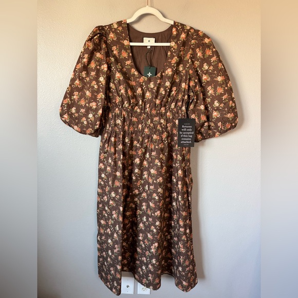 Tuckernuck Rosewood Chintz Marlena Dress - Picture 5 of 13